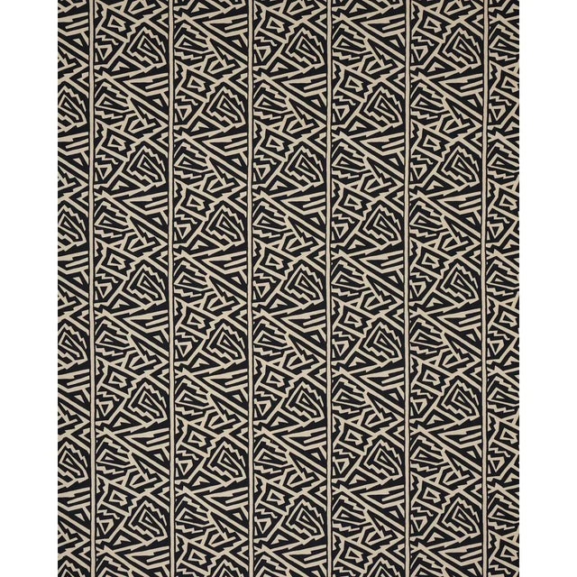 Filled with vibrating kinetic energy, Jagged Maze was designed by David Kaihoi and inspired by the pottery of ancestral...