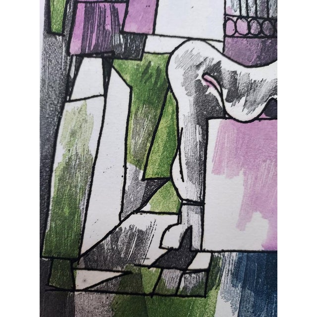 Eugenio Chicano, La Carrera, 2007, Etching For Sale - Image 5 of 6