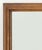Conant Ball Conant Ball Mid-Century Modern Walnut Framed Mirror For Sale - Image 4 of 7