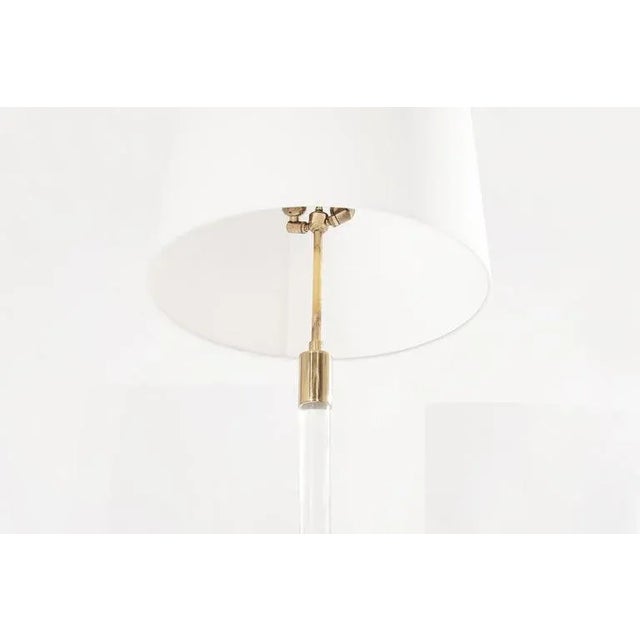 Glass Rod Floor Lamps by Hansen Lighting Co. New York, 1970s Chairish