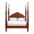 Ethan Allen King Montego 4 Post Bed For Sale