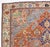 Traditional Antique Persian Serapi Rug 10’4” X 12’5” For Sale - Image 3 of 6