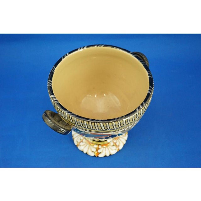 Vintage Ceramic Cup Vase by MAR M.A.R. Pesaro, 1950s For Sale - Image 11 of 18