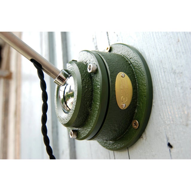 Boule Chromée Articulating Lamp For Sale - Image 4 of 7