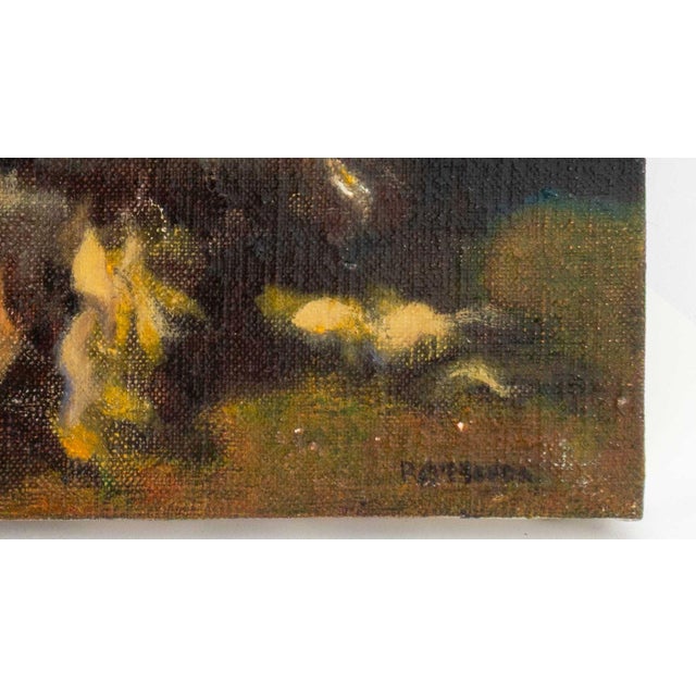 Robert O'Meara Still Life Scenes Oil on Canvas, 3 For Sale - Image 10 of 13