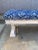 Mid Century Neoclassical Ottoman or Bench Upholstered in Ralph Lauren For Sale - Image 12 of 12