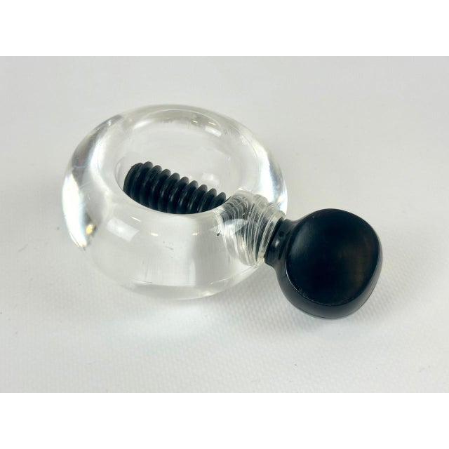 Acrylic Nutcracker by Stig Jorgensen for Dana-Plast, Denmark, 1970s For Sale - Image 4 of 10