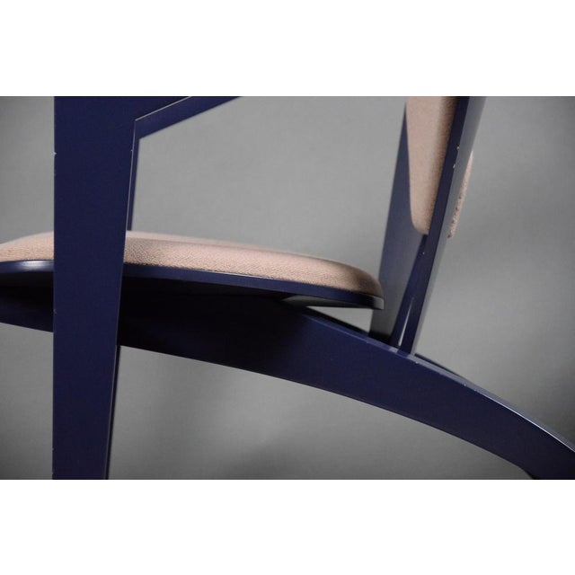 1980s Set of Blue Butterfly GE 460 Lounge Chairs by Hans Wegner for Getama, 1980s For Sale - Image 5 of 18