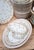 Antique French Limoges Porcelain Dinnerware by Charles Haviland, 1940s, Set of 62 For Sale - Image 3 of 9