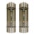 Brown Smoked-Fumè Glass Pipes Wall Sconces by Simoeng for Simoeng, Set of 2 For Sale - Image 8 of 8