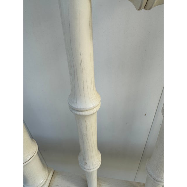 The 60s BoHo Chic/ Hollywood Regency /tiki culture really popped off with this headboard. Made from solid wood and metal....