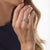 Lugano GIA Brazilian Paraiba tourmaline diamond 18k white gold wedding band is an extraordinary modern design showcasing...