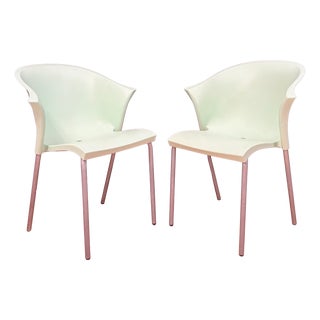 Bla Bla Bla Chairs by Marco Maran for Parri A. & Co., Italy, 1990s, Set of 2 For Sale