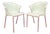 Bla Bla Bla Chairs by Marco Maran for Parri A. & Co., Italy, 1990s, Set of 2 For Sale