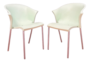 Bla Bla Bla Chairs by Marco Maran for Parri A. & Co., Italy, 1990s, Set of 2