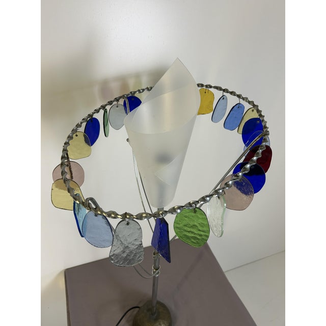 Sibari Table Lamp by Toni Cordero for Artemide, 1990s For Sale - Image 6 of 13