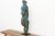 19th Century Blue Peacock Wooden Corbel For Sale - Image 9 of 11