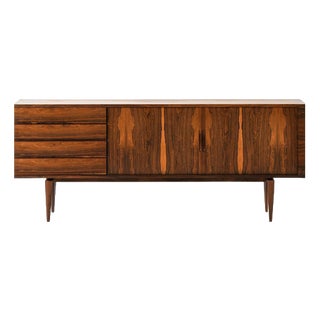 Sideboard in Brown Rosewood from Henry W. Klein, 1960s For Sale