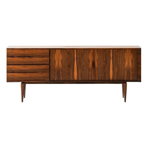 Sideboard in Brown Rosewood from Henry W. Klein, 1960s For Sale