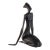 Lisette II (9/25) - Figurative Abstract Bronze Sculpture for Shelf or Table Original Artwork by Nando Kallweit For Sale