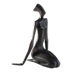 Lisette II (9/25) - Figurative Abstract Bronze Sculpture for Shelf or Table Original Artwork by Nando Kallweit