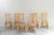 Vintage Bamboo Chairs, 1970s, Set of 6 For Sale - Image 9 of 9