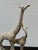 Miquel Requena Giraffe and Calf Porcelain Figurine, Signed For Sale - Image 9 of 12
