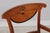 Set of 6 Biedermeier Style Satinwood Dining Chairs For Sale - Image 9 of 16