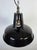 French Industrial Black Enamel Pendant Lamp from Mazda, 1960s For Sale - Image 9 of 18