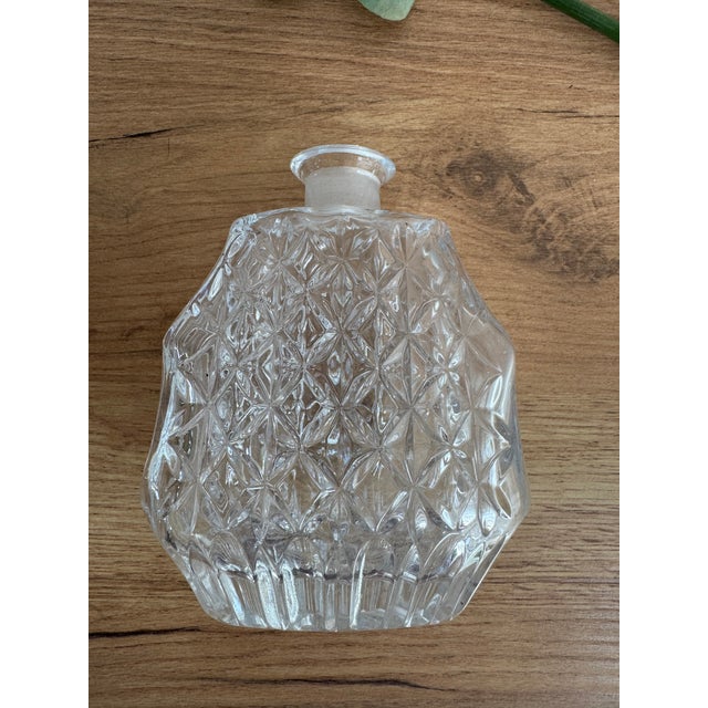 Antique French Crystal Decanter For Sale - Image 3 of 5