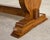 Country French Oak Farmhouse Trestle Dining Table 7.8 Ft For Sale - Image 15 of 18