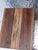 Vintage Handmade Rustic Cedar Stool For Sale - Image 9 of 10