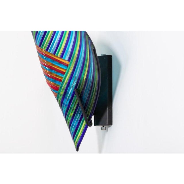 Murano Glass Sconces from Studio Italia, Set of 2 For Sale - Image 6 of 8