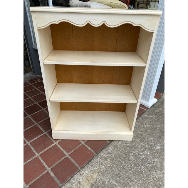 1970s Vintage Ethan Allen Bookcase Chairish