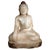 Asian Alabaster Buddha, 1880s For Sale - Image 14 of 14