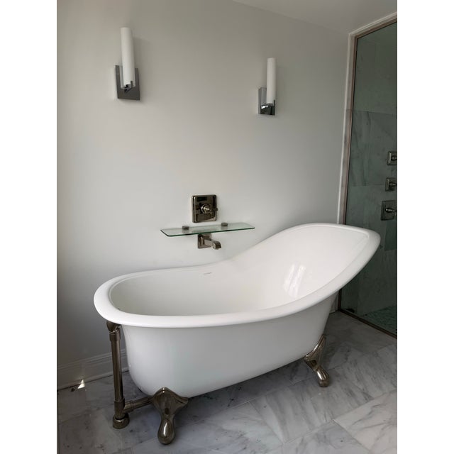 Clawfoot Bathtub Victoria + Albert For Sale - Image 4 of 6