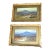 Vintage English Coastal Landscapes - A Pair For Sale