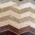 2000 - 2009 Exotic Wood Chevron Cutting Board by David Levy For Sale - Image 5 of 8
