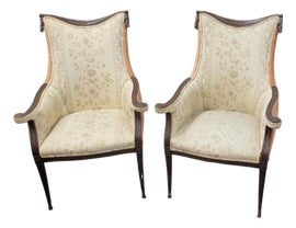 Example of Wingback Chairs
