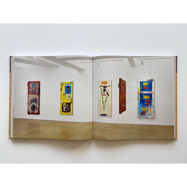 " Jean Michel Basquiat : Art and Objecthood " Large Hardcover Exhibition Art Book For Sale - Image 10 of 18