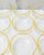 Vintage Empoli Glass Bowls in Clear Glass with Yellow Rim from Fratelli Buggiani,1980s, Set of 9 For Sale - Image 5 of 12