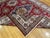 Red 1980s Handmade Super Kazak Rug – Afghan Red Wool Geometric Tribal Rug - 8'0 X 10'1 For Sale - Image 8 of 9