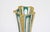 20th Century Murano Glass Vase with Green and Gilt Accents, Italy, 1930s For Sale - Image 4 of 18