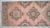 Pink Distressed Oushak Runner Rug Faded Colors Low Pile Pink Hallway Decor - 3'1″x 12'5″ For Sale - Image 8 of 12