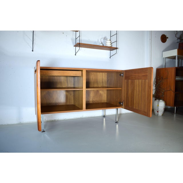 Vintage Danish Teak Sideboard, 1970s For Sale - Image 4 of 11