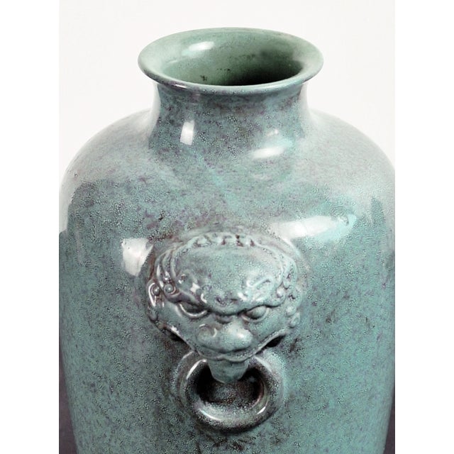 1940s Chinese Porcelain Oilspot Tongping For Sale - Image 5 of 8