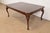 Brown Saybolt Cleland Georgian Burled Walnut Monumental Extension Dining Table, Newly Refinished For Sale - Image 8 of 12