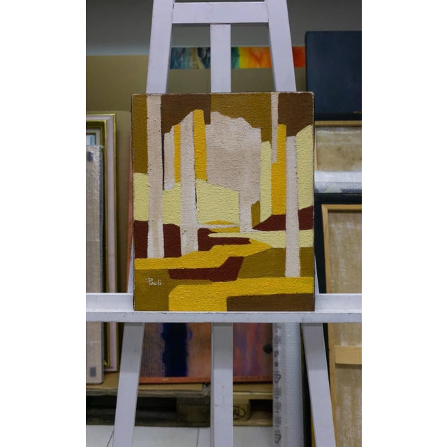 Born in the canton of Friborg, Gilbert Pauli (1944 - 2020) lived in Geneva, where he devoted himself to painting and...