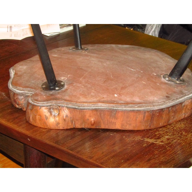 Tree Trunk Coffee Table, 1950s For Sale - Image 11 of 13