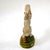 Farmhouse Vintage Vaillancourt Sculptural Folk Art Chalkware Hand Painted Standing Rabbit Figurine For Sale - Image 3 of 8